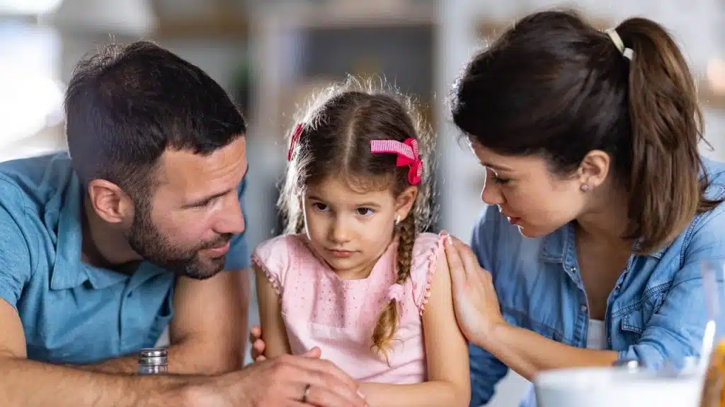 Helping children through separation