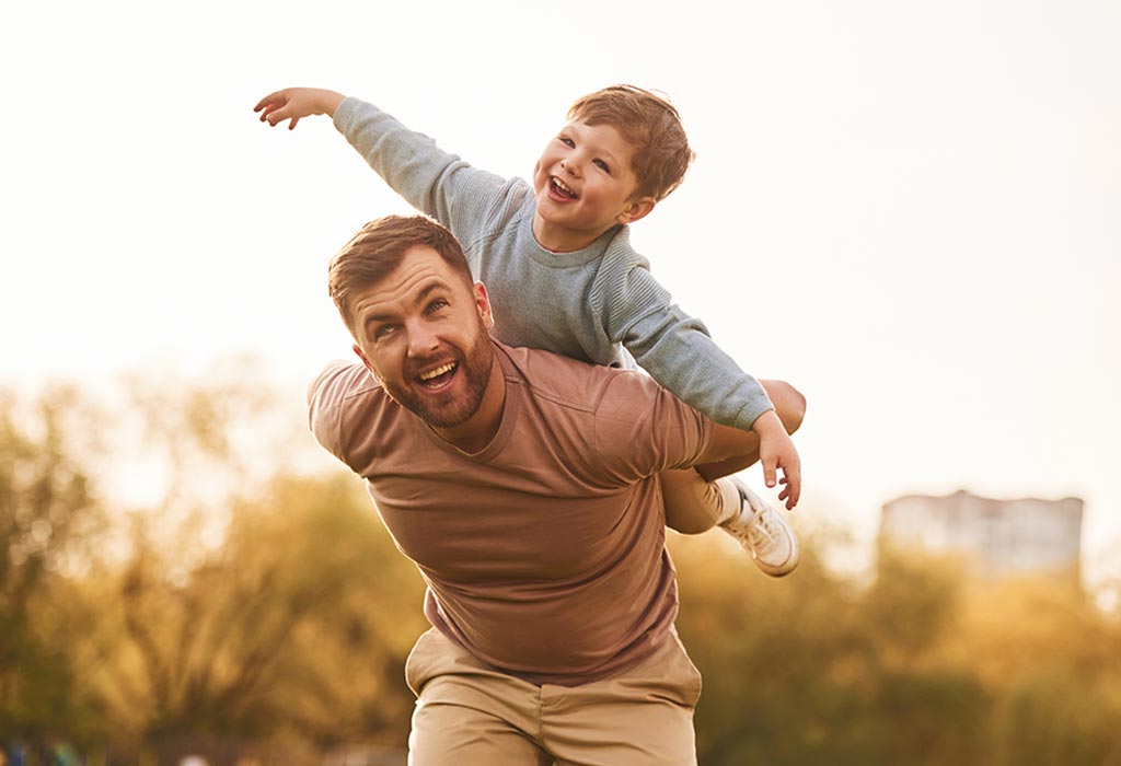 Father and son