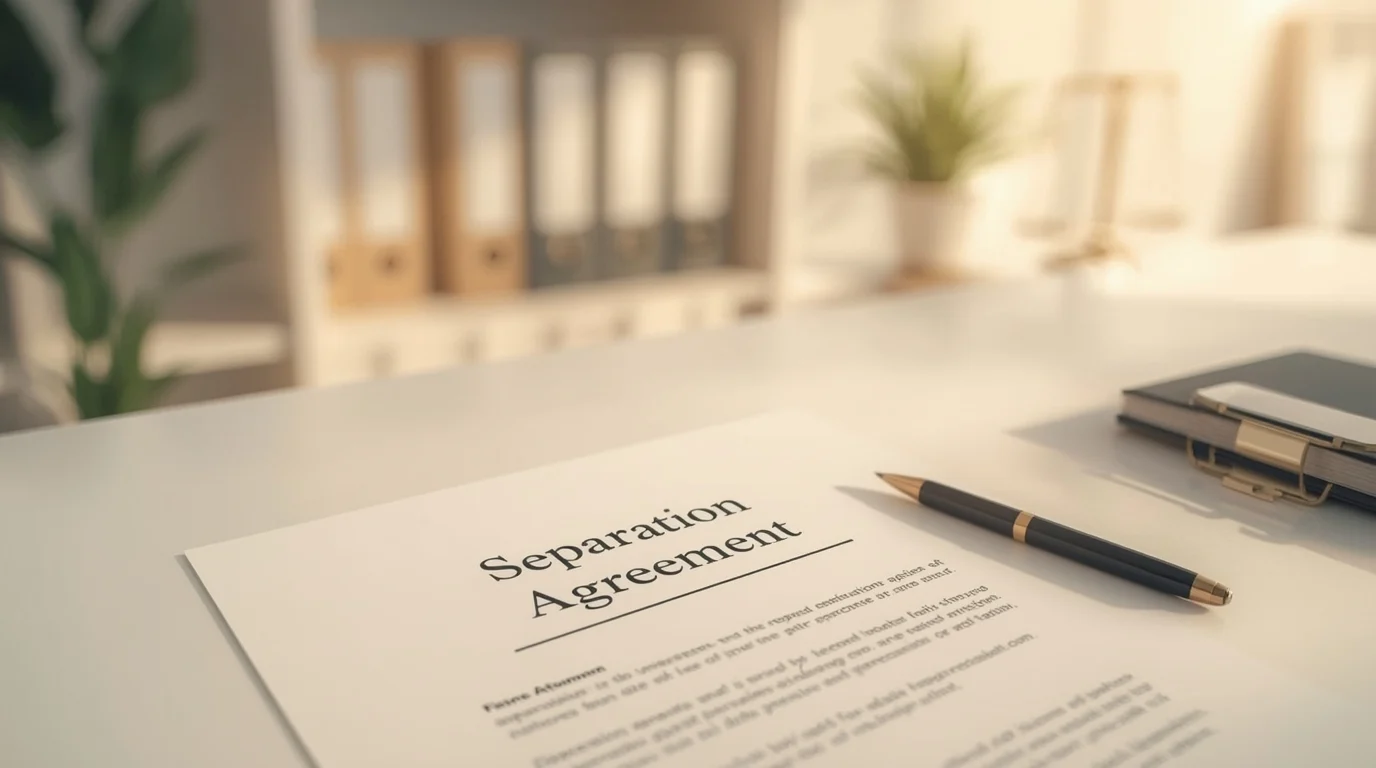 Separation agreement